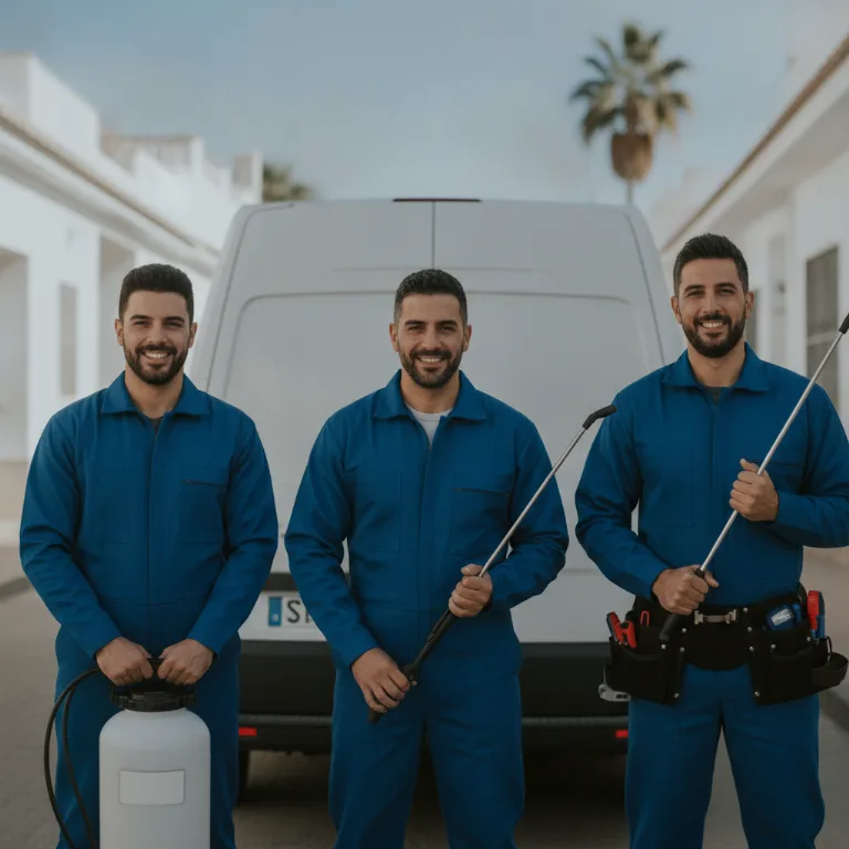 Disinfestazione team a Rome